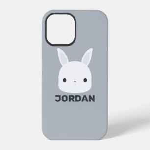 Cute Little Bunny Rabbit with Personalised Name iPhone 12 Pro Case