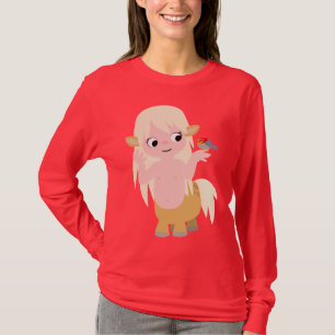 Cute Little Cartoon Centauress Women T-Shirt