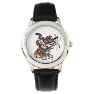 Cute Little Cartoon Tiger Watch