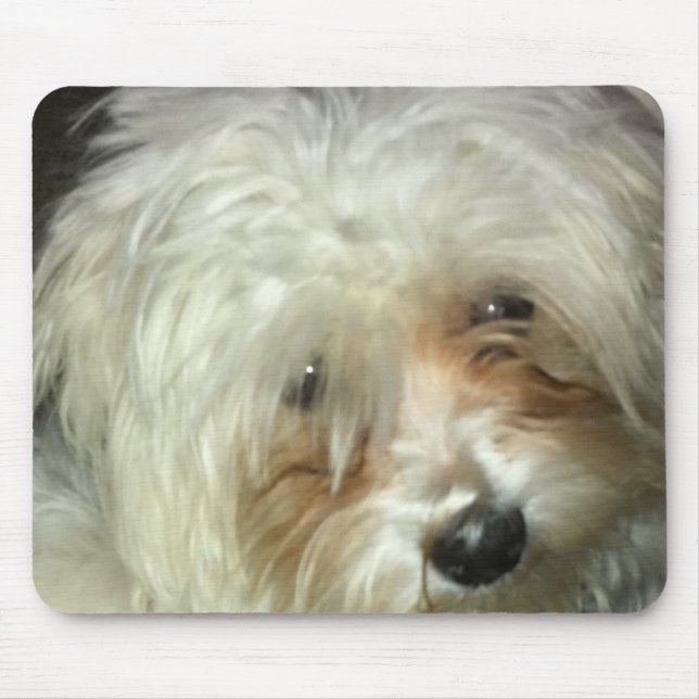 Cute Little Casper Mouse Pad (Front)