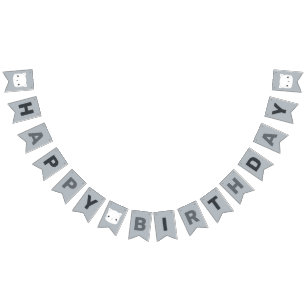 Cute Little Cat Birthday Bunting