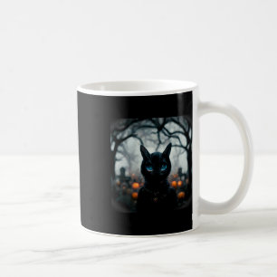 Cute Little Cat Face For Halloween  Coffee Mug