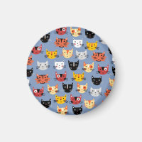 Cute Little Cat Faces
