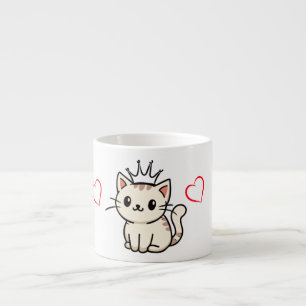 Cute Little Cat in a Cup Pet Lover Mug