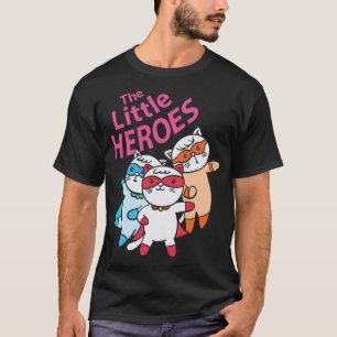 Cute little cat superhero T-Shirt