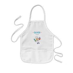 Cute Little Chef Baker Boy Apron