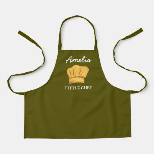 Cute Little Chef Personalised Apron