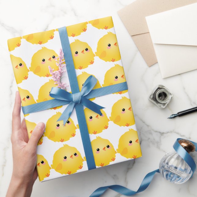 Cute Little Chick  Wrapping Paper (Gifting)