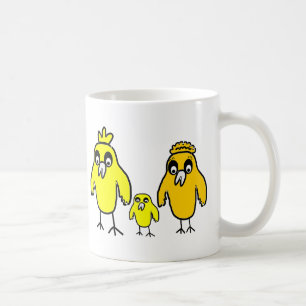 Cute little chicken coffee mug