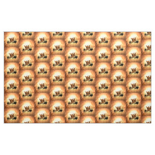 Cute little chihuahua fabric