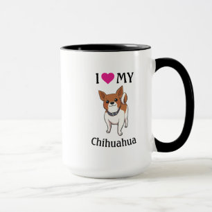 Cute Little Chihuahua Personalized Mug