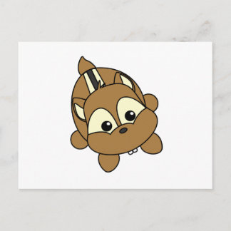 Cute Little Chipmunk Critter Postcard