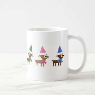 Cute Little Christmas Reindeer Mug