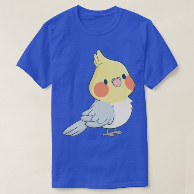Cute little cockatiel Cute Family Gift idea for Mo T-Shirt (Design Front)