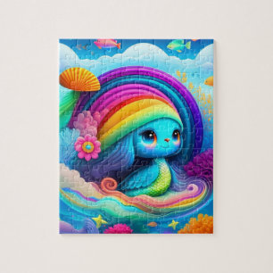 Cute Little Colourful Fantasy Jigsaw Puzzle