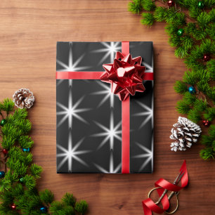 cute little colourful heart wrapping paper