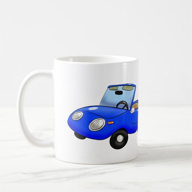 Cute Little Convertible Coffee Mug (Left)