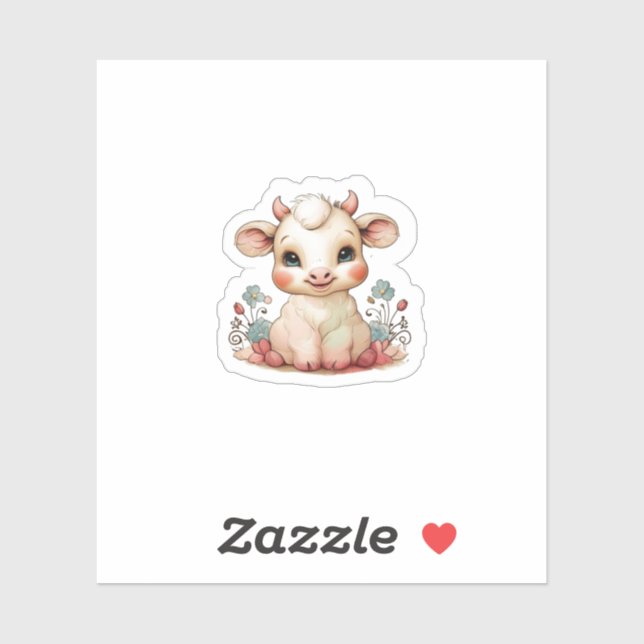 Cute little cow (Sheet)