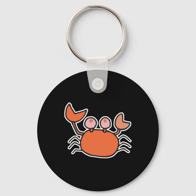 cute little crab key ring (Front)