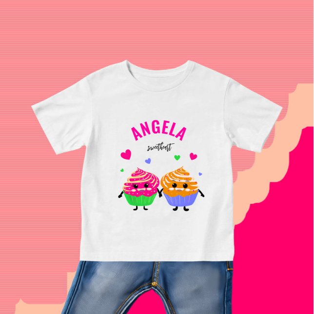 Cute little cupcakes baby T-Shirt (Creator Uploaded)
