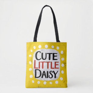 Cute Little Daisy Tote Bag