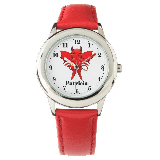 Cute little devil kids watch (Front)