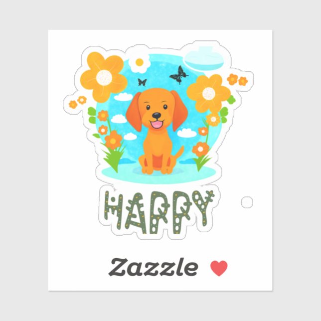 Cute little dog (Sheet)