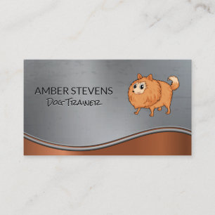 Cute Little Dog   Animal Services Business Card