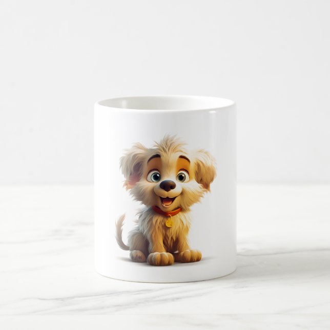 Cute Little Dog - My Kingdom Coffee Mug (Center)