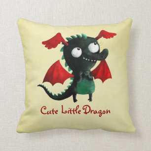 Cute Little Dragon Cushion