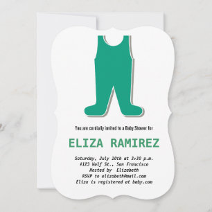 cute little dress invitation