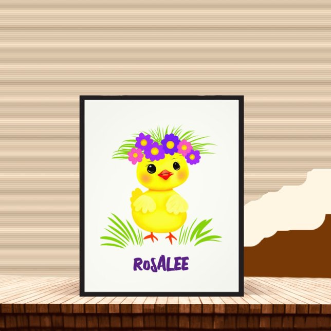 Cute little duck photo print (Creator Uploaded)