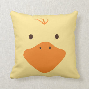 Cute Little Ducky Face Cushion