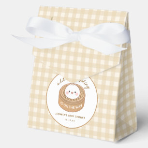 Cute Little Dumpling Asian Baby Shower Favour Box