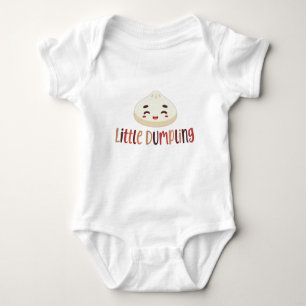 Cute Little Dumpling, Funny Baby Shower  Baby Bodysuit
