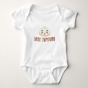 Cute Little Dumpling, Funny Baby Shower  Bodysuit