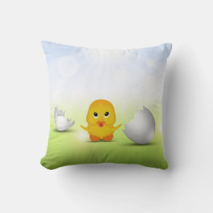 Cute Little Easter Chick - Pillow