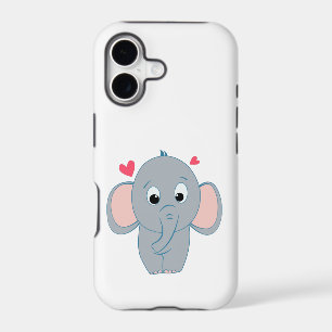 Cute little elephant