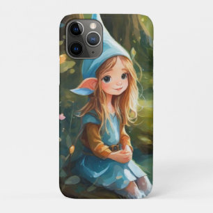 Cute little elve in the river iPhone 11 pro case