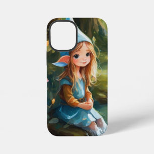 Cute little elve in the river iPhone 12 mini case