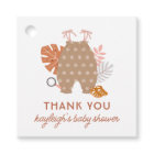 Cute Little Explorer Boho Girl Baby Shower