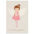 Cute Little Fairy Angel Decoupage