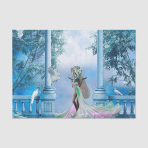 Cute little fairy tissue paper