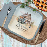 Cute Little Farmer 1st Birthday Party
