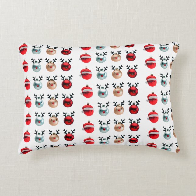 CUTE LITTLE FELLOWS  PILLOW FOR CHRISTMAS (Front)