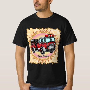 Cute Little Firetruck  t-shirt