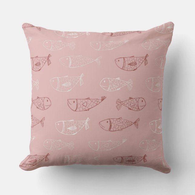 Cute little fish cushion (Front)