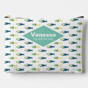 Cute little fishes. accessory pouch