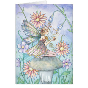 Cute Little Flower Fairy by Molly Harrison