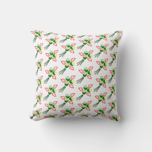 Cute Little Flowers on a Cushion